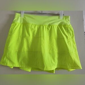 Lululemon Size 6 Pace Rival Skirt MR Long Color HIYE